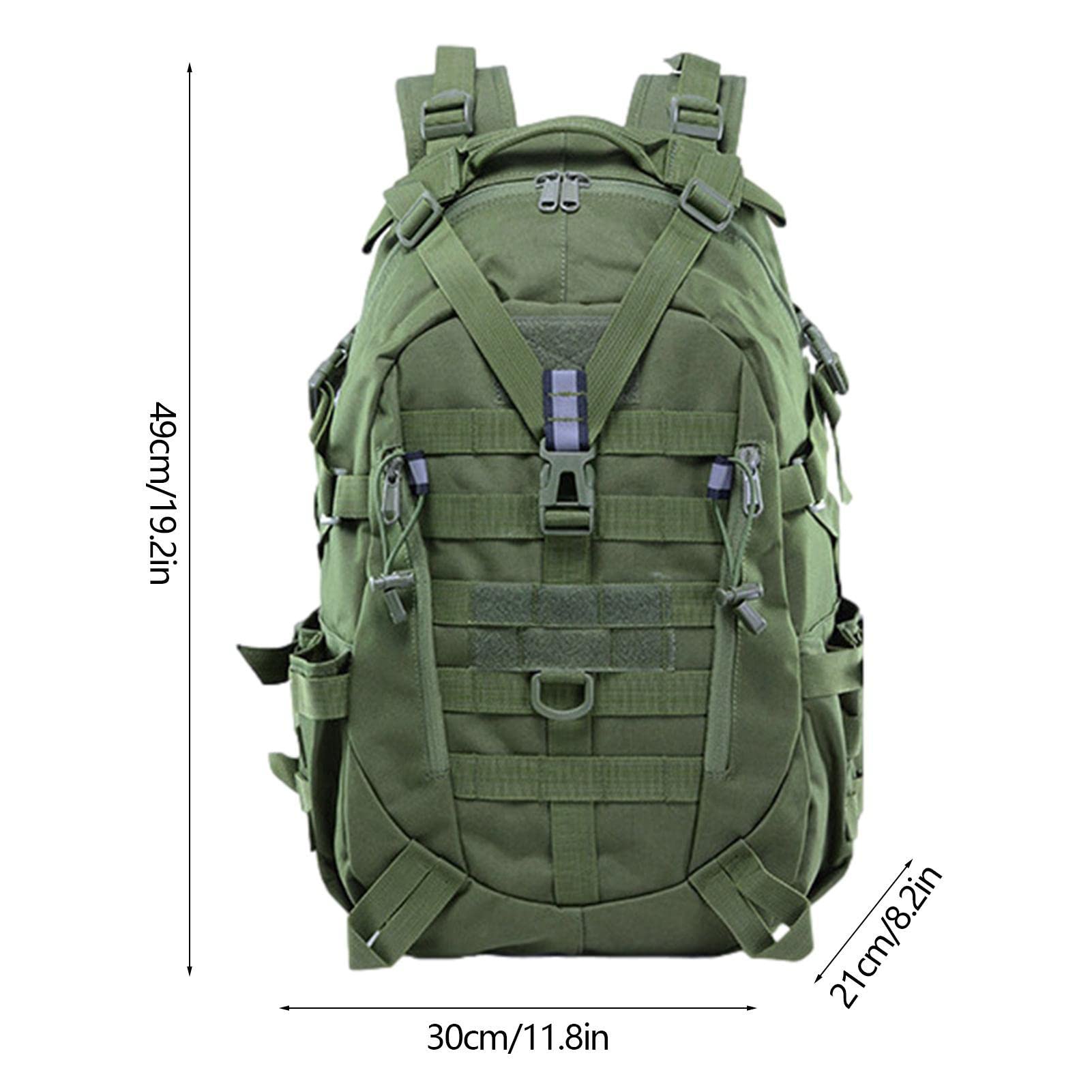 Amazon.co.jp: ラッキング バックパック, 35L ラージ アサルト パック